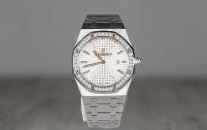 Audemars Piguet Ladies Royal Oak 33mm 2015
