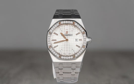 Audemars Piguet Ladies Royal Oak 33mm 2015