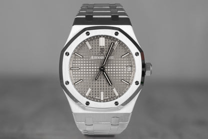 Audemars Piguet Royal Oak Grey 15500ST 2021