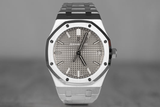 Audemars Piguet Royal Oak Grey 15500ST 2021