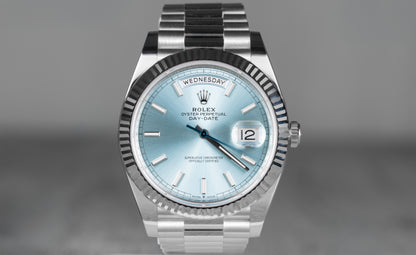 Rolex Day-Date Platinum 228236 2025