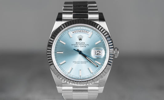 Rolex Day-Date Platinum 228236 2025