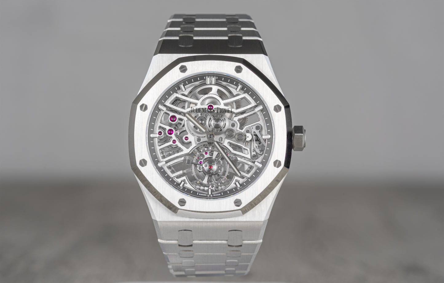 Audemars Piguet Royal Oak Flying Tourbillon Stainless Steel Skeleton 26735ST