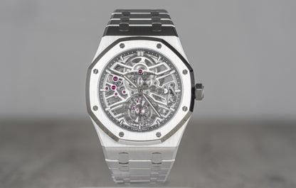 Audemars Piguet Royal Oak Flying Tourbillon Stainless Steel Skeleton 26735ST
