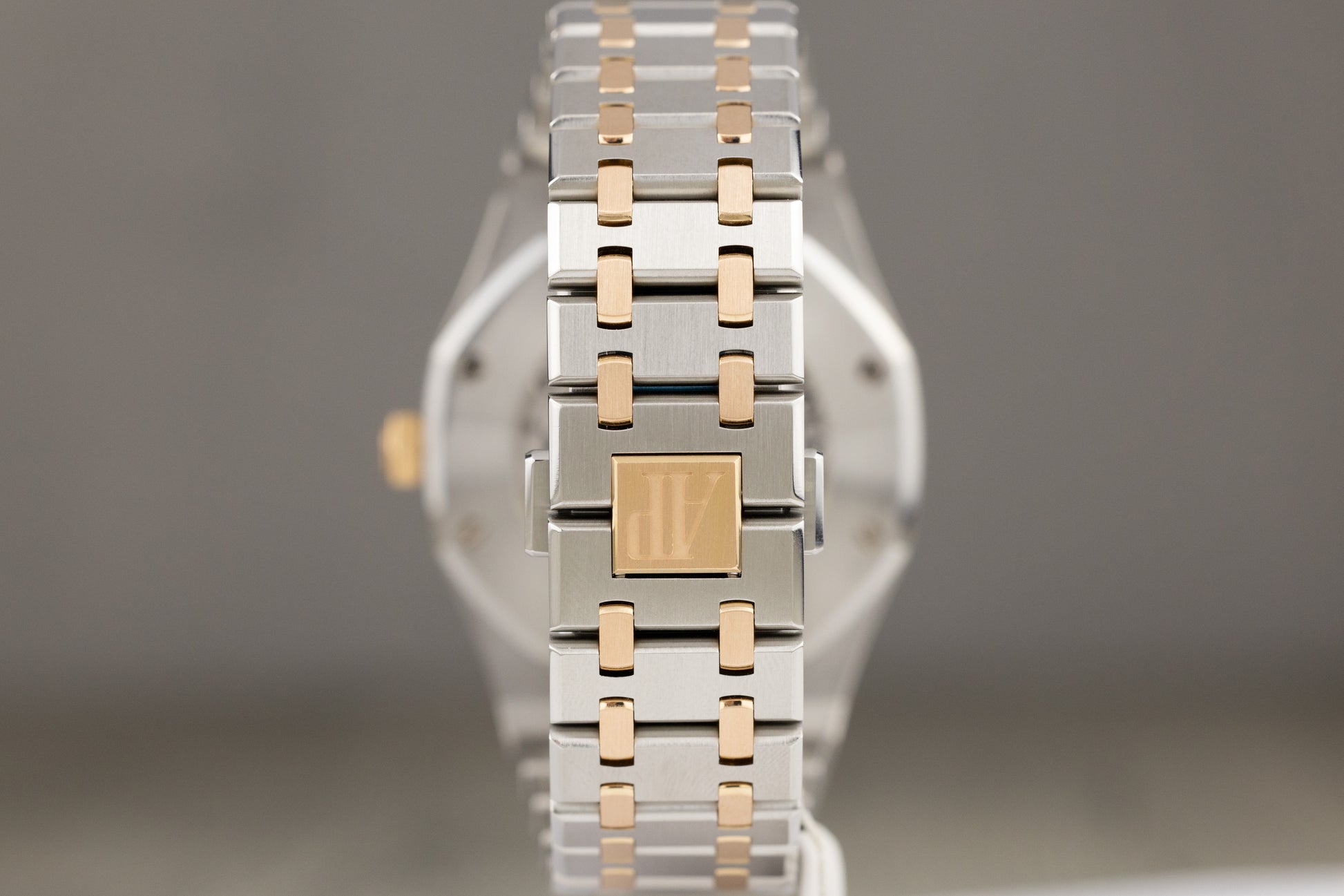 Audemars Piguet 15400SR Royal Oak Stainless Steel & Rose Gold White Dial