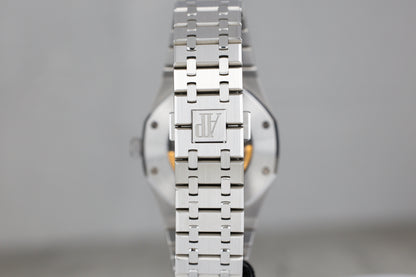 Audemars Piguet 15407ST Royal Oak Stainless Steel Double Balance Wheel Openworked Dial