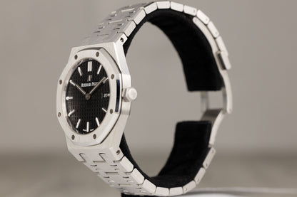 Audemars Piguet 15450ST Royal Oak Stainless Steel Black Dial