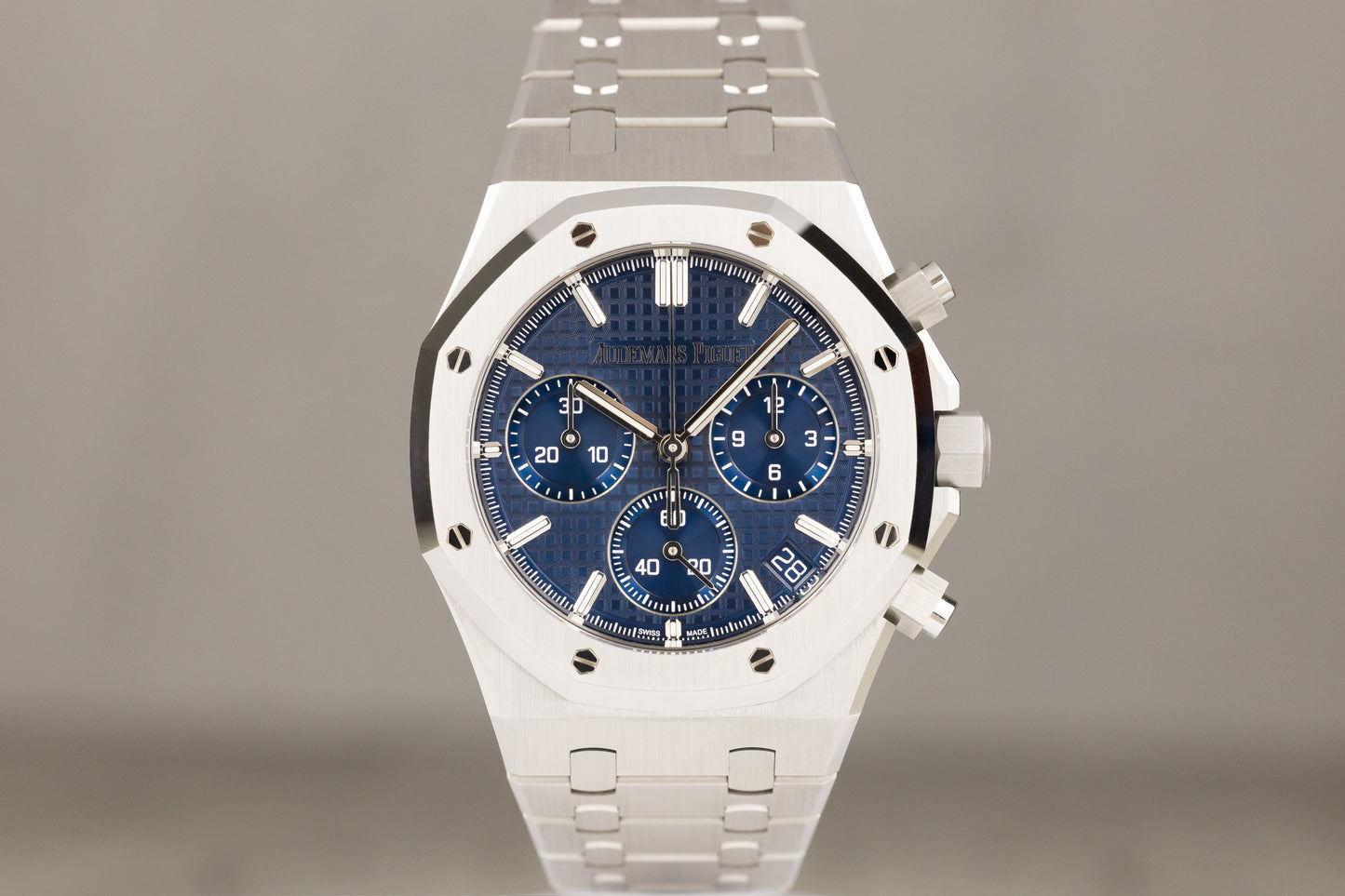 Audemars Piguet 26240ST Royal Oak Chronograph Stainless Steel Blue Dial