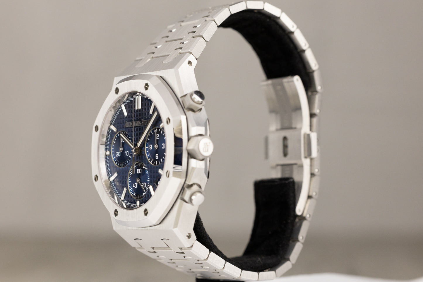 Audemars Piguet 26240ST Royal Oak Chronograph Stainless Steel Blue Dial