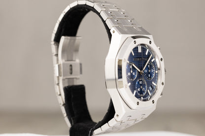 Audemars Piguet 26240ST Royal Oak Chronograph Stainless Steel Blue Dial