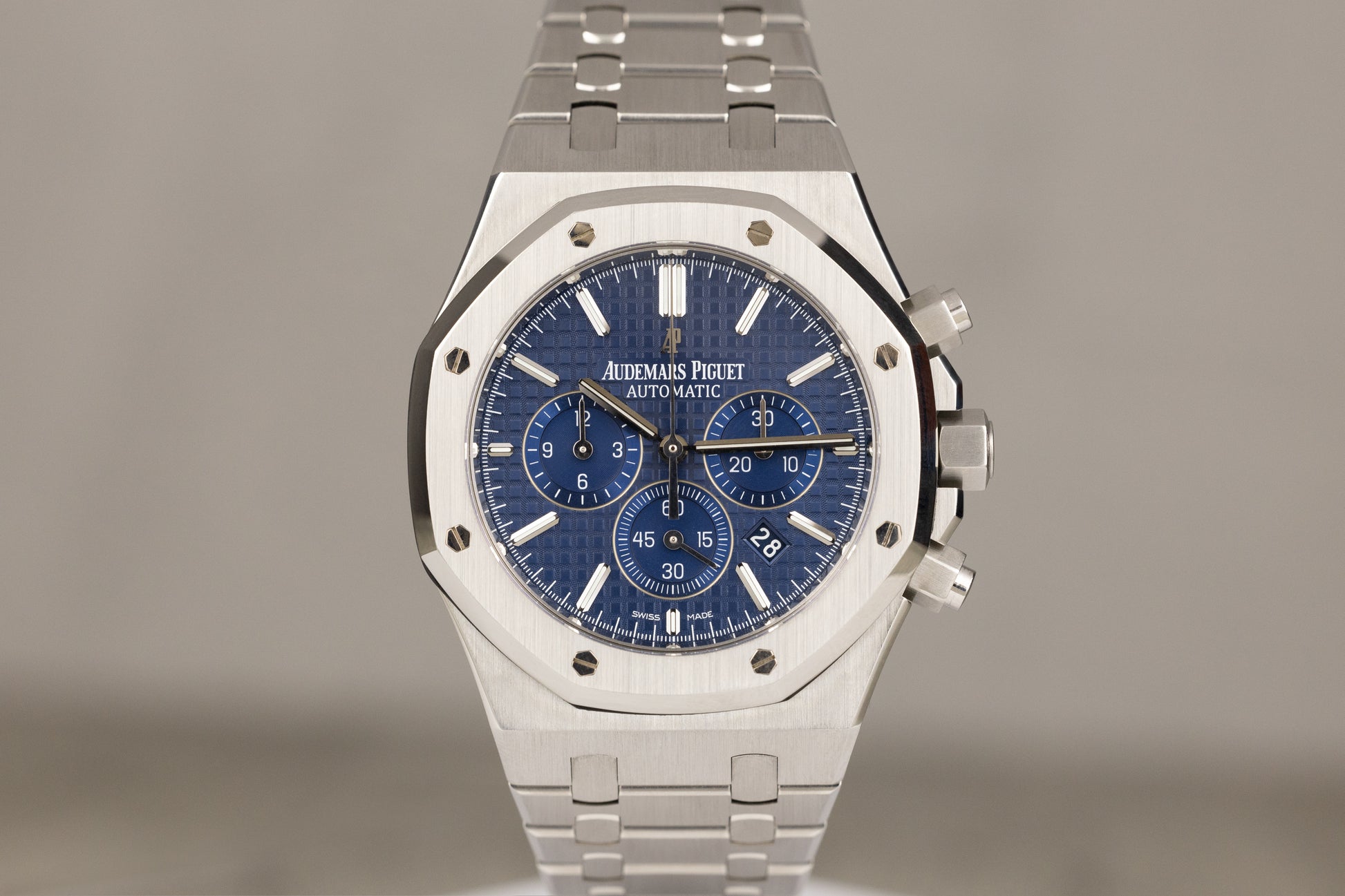 Audemars Piguet 26320ST Royal Oak Chronograph Stainless Steel Blue Dial