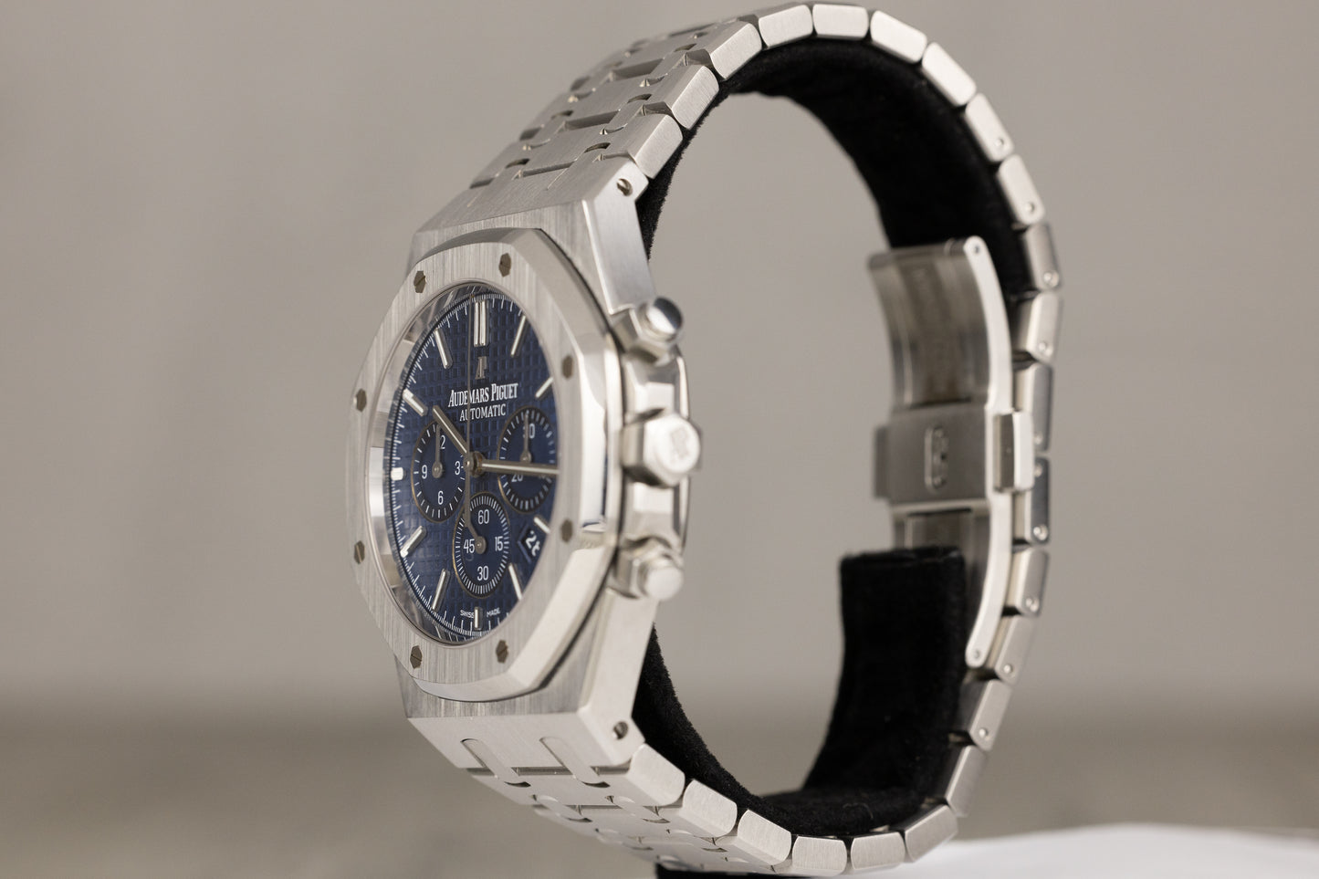 Audemars Piguet 26320ST Royal Oak Chronograph Stainless Steel Blue Dial