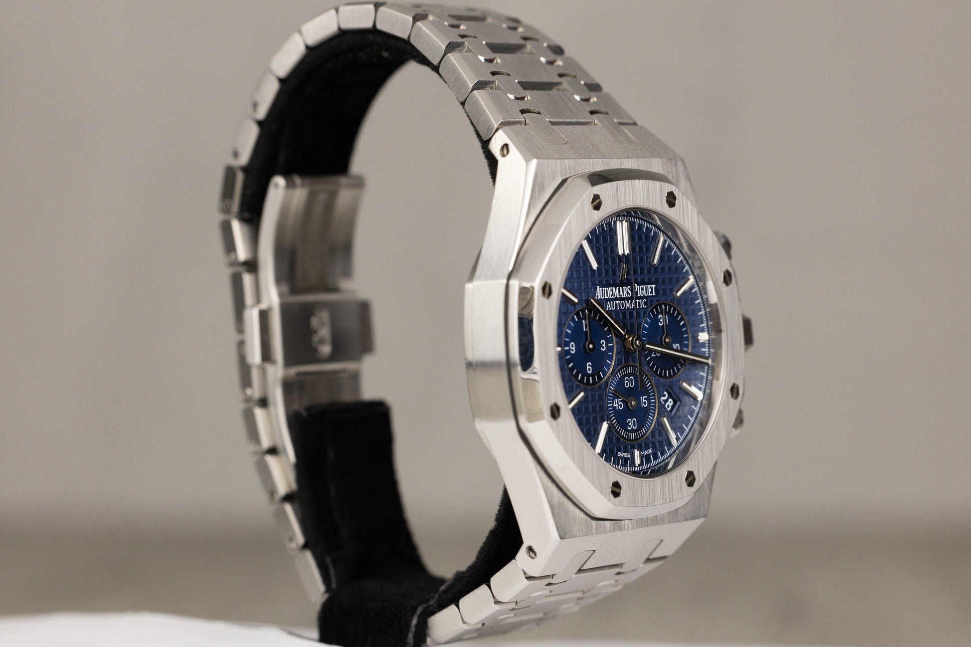 Audemars Piguet 26320ST Royal Oak Chronograph Stainless Steel Blue Dial