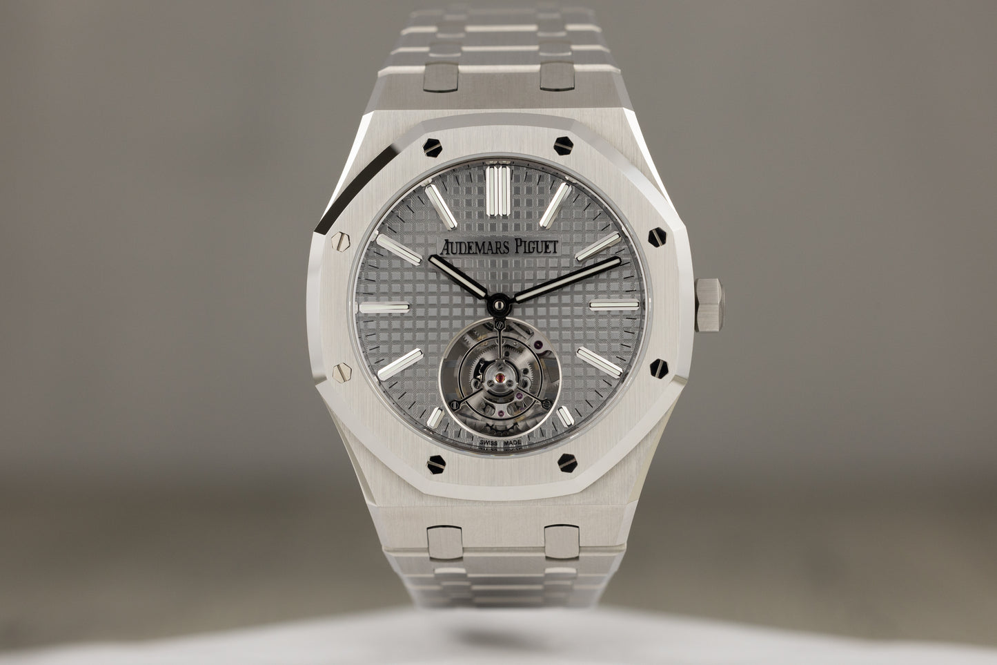 Audemars Piguet 26530TI Royal Oak Selfwinding Flying Tourbillon Titanium Grey Dial