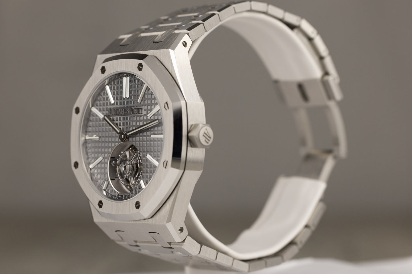 Audemars Piguet 26530TI Royal Oak Selfwinding Flying Tourbillon Titanium Grey Dial