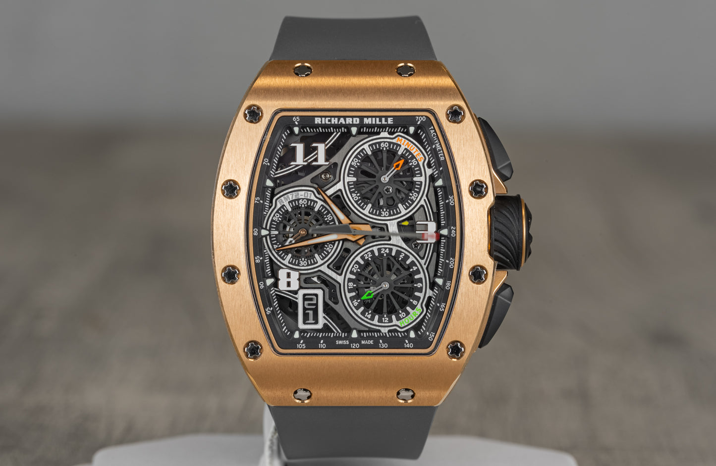 Richard Mille RM72-01 Lifestyle Flyback Chronograph Rose Gold
