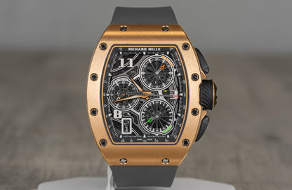 Richard Mille RM72-01 Lifestyle Flyback Chronograph Rose Gold