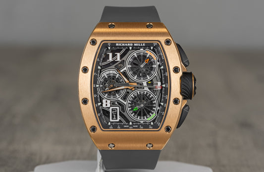 Richard Mille RM72-01 Lifestyle Flyback Chronograph Rose Gold