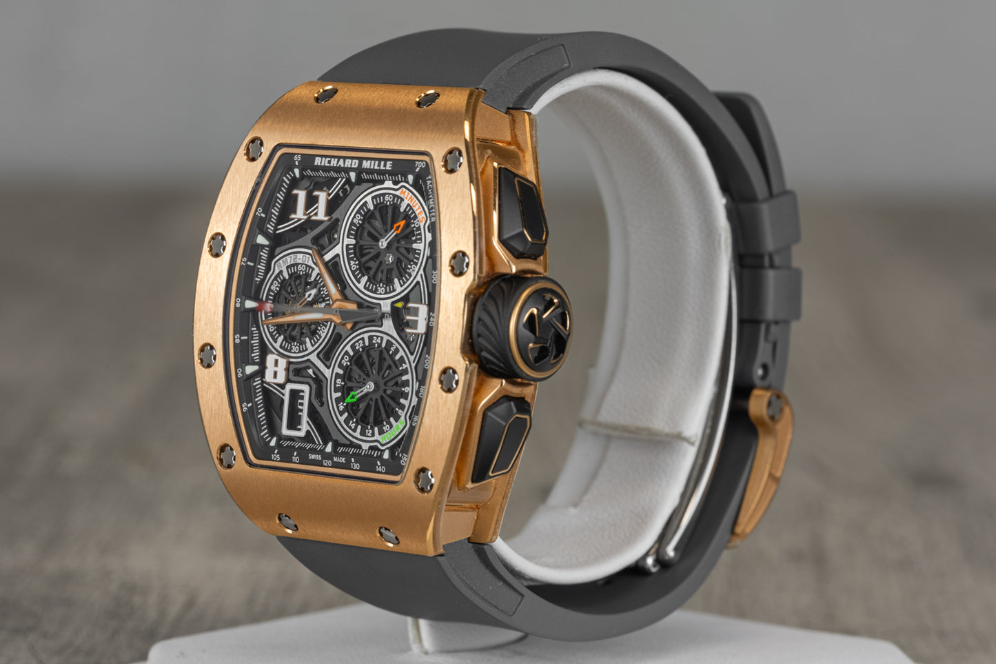 Richard Mille RM72-01 Lifestyle Flyback Chronograph Rose Gold
