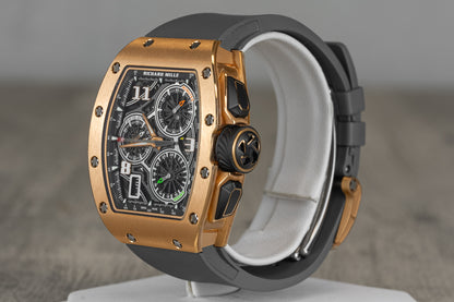 Richard Mille RM72-01 Lifestyle Flyback Chronograph Rose Gold