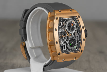 Richard Mille RM72-01 Lifestyle Flyback Chronograph Rose Gold