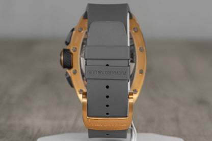 Richard Mille RM72-01 Lifestyle Flyback Chronograph Rose Gold