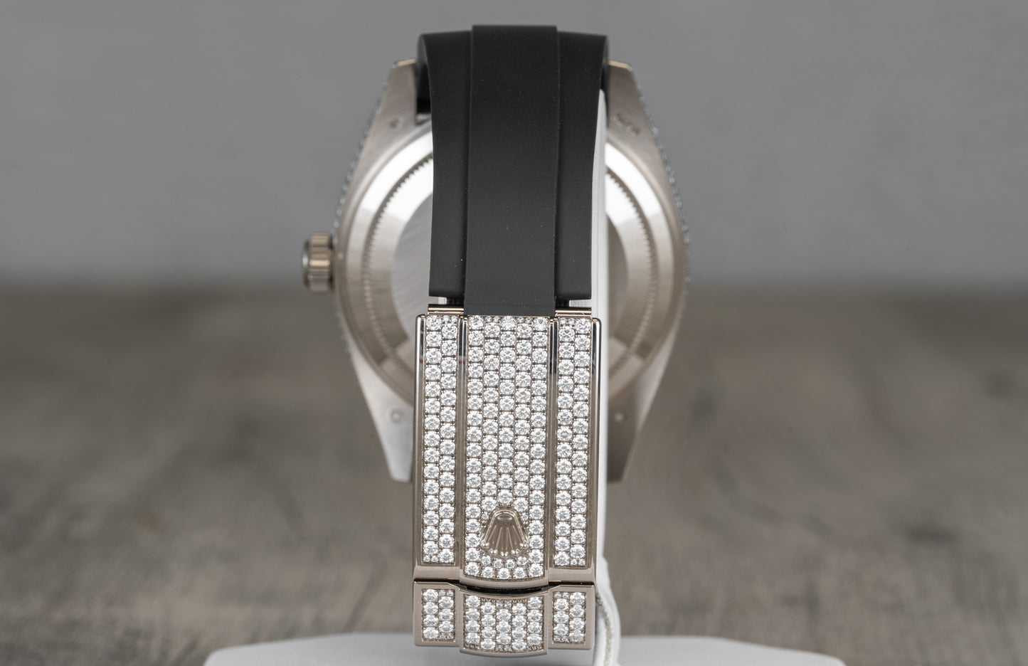 Rolex Sky-Dweller Meteorite Diamonds Baguette Dial Factory Diamonds 336259TBR