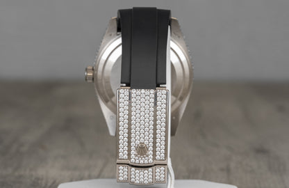 Rolex Sky-Dweller Meteorite Diamonds Baguette Dial Factory Diamonds 336259TBR