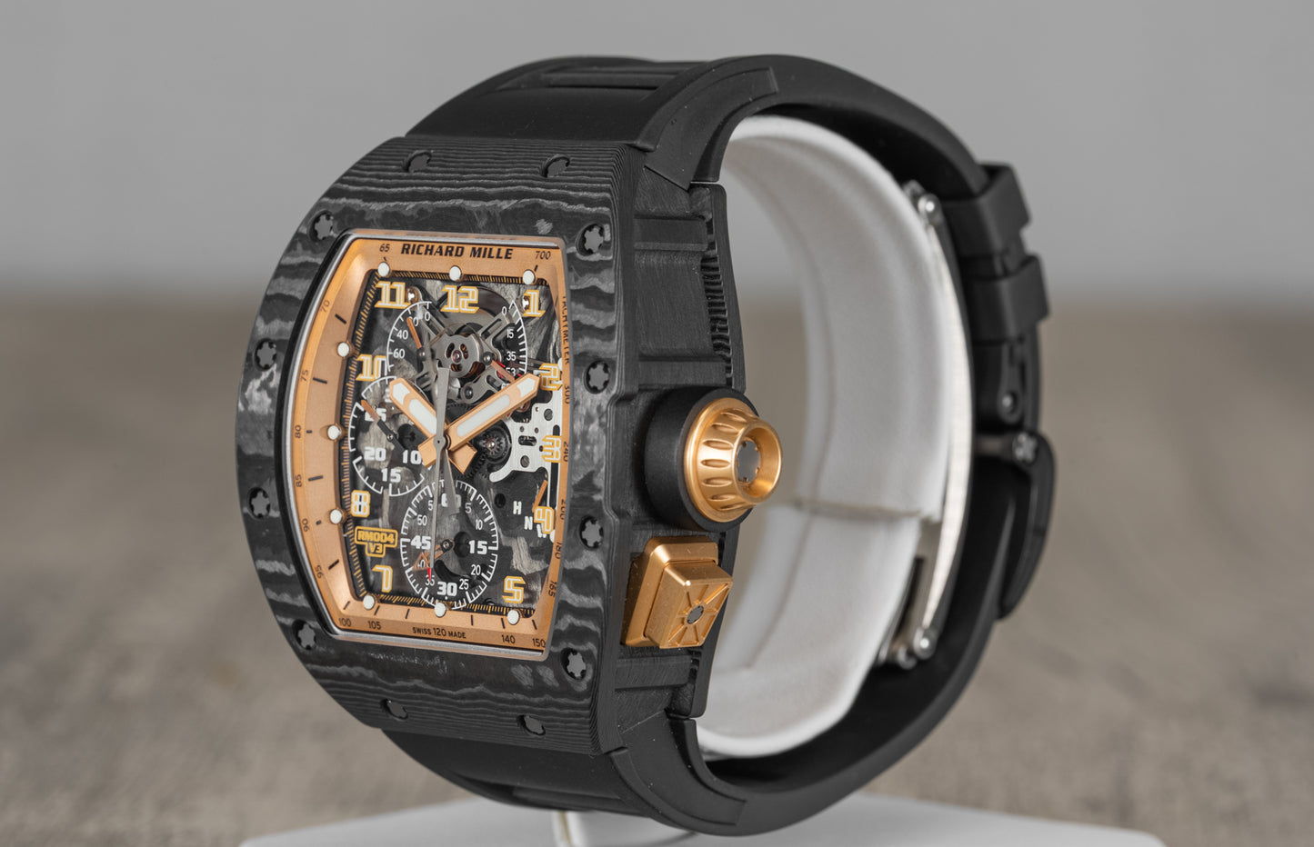 Richard Mille RM 004-V3 'Asia Edition' Carbon-TPT Rose Gold Limited Edition of 15