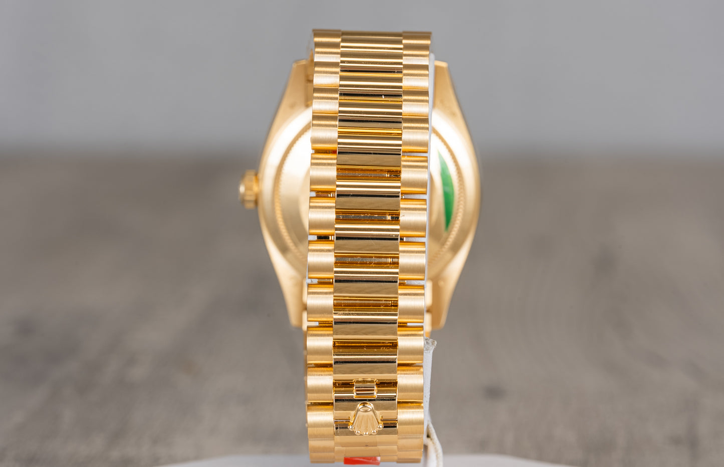 Rolex Day-Date 36 President Yellow Gold Jigsaw Emoji Puzzle Dial 128238