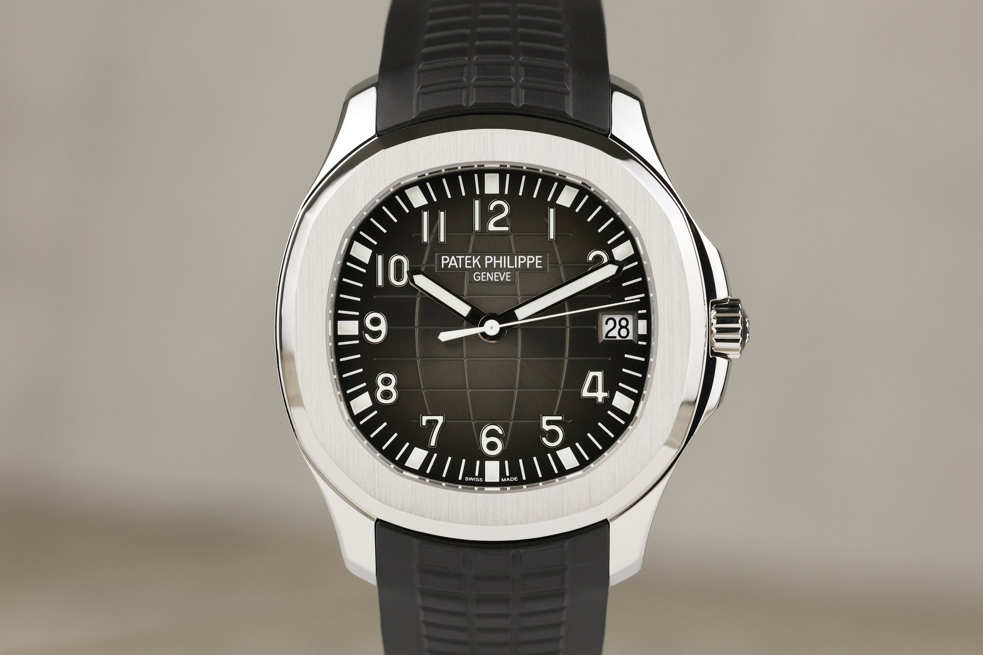 Patek Philippe 5167A Aquanaut Stainless Steel Black Dial