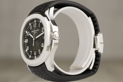 Patek Philippe 5167A Aquanaut Stainless Steel Black Dial