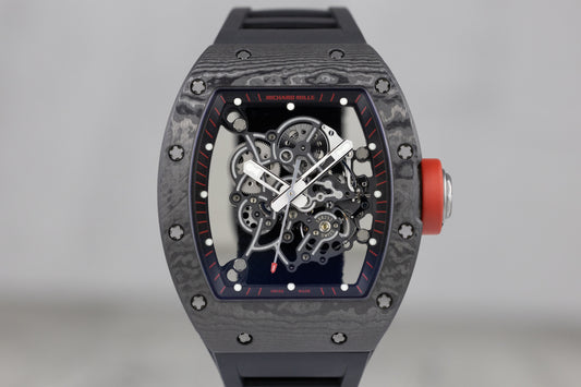 Richard Mille RM055 Bubba Watson 'Dark Legend' Carbon TPT Skeletonized Dial