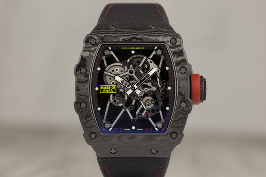 Richard Mille RM35-01 Rafa Nadal Carbon TPT Skeletonized Dial