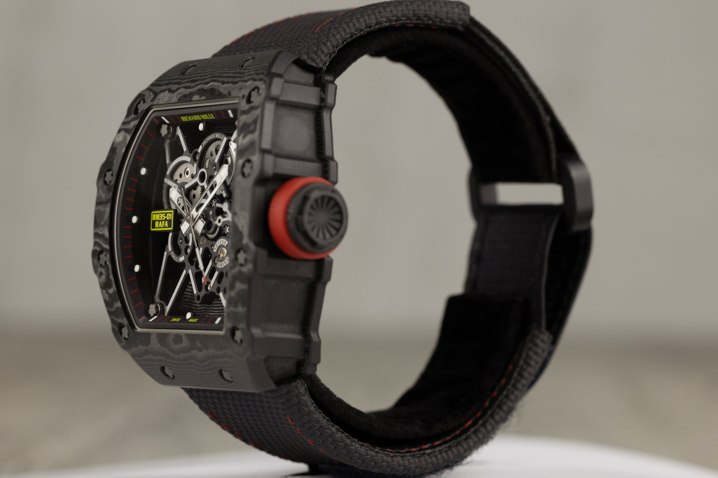 Richard Mille RM35-01 Rafa Nadal Carbon TPT Skeletonized Dial