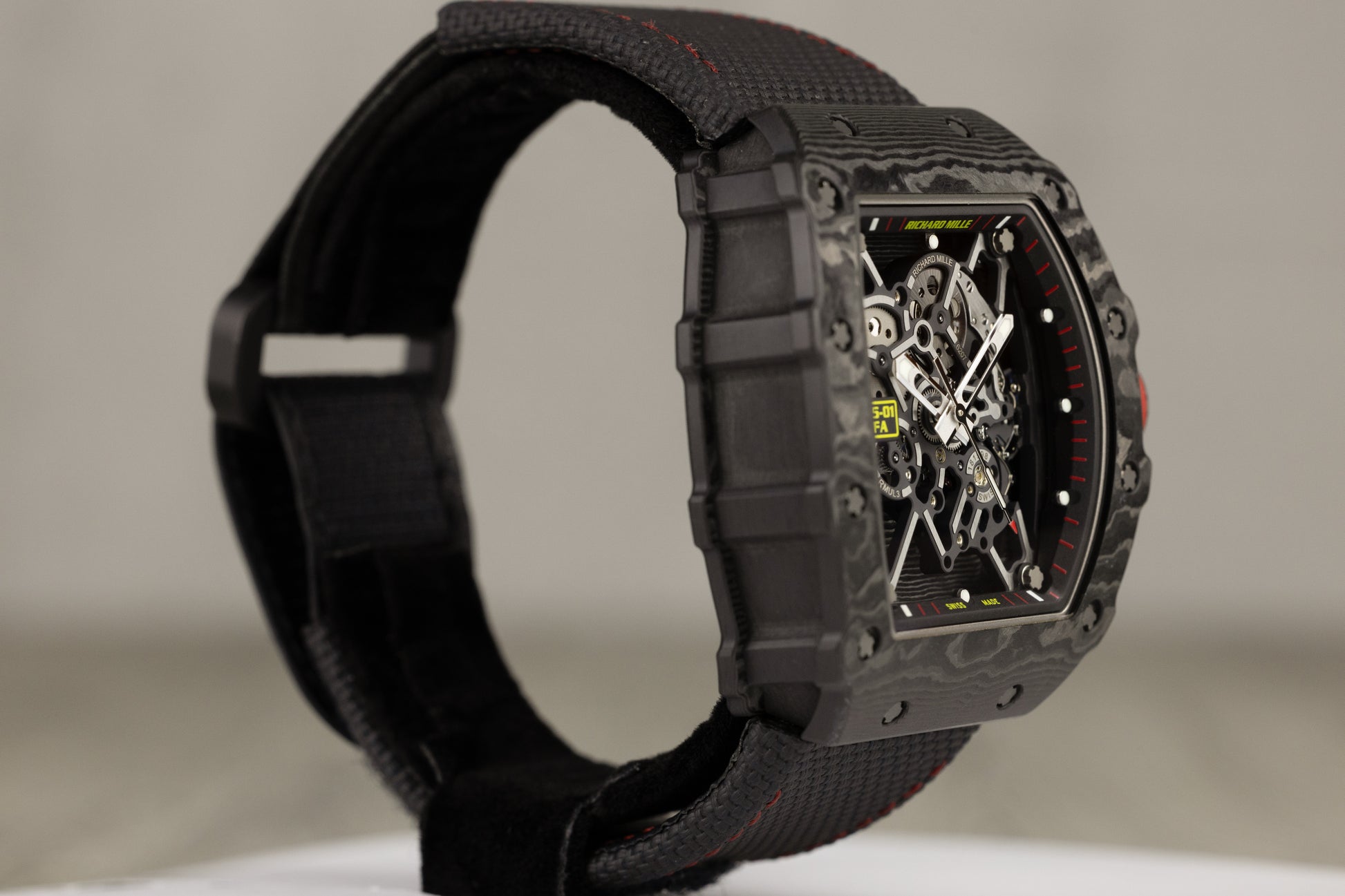 Richard Mille RM35-01 Rafa Nadal Carbon TPT Skeletonized Dial