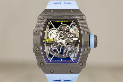 Richard Mille RM35-02 Rafa Nadal Carbon TPT Skeletonized Dial