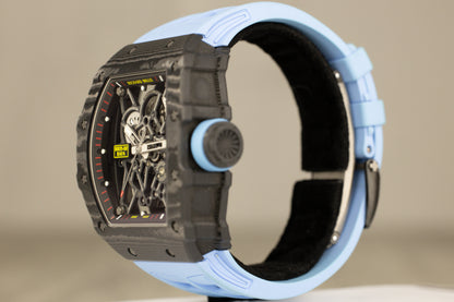 Richard Mille RM35-02 Rafa Nadal Carbon TPT Skeletonized Dial