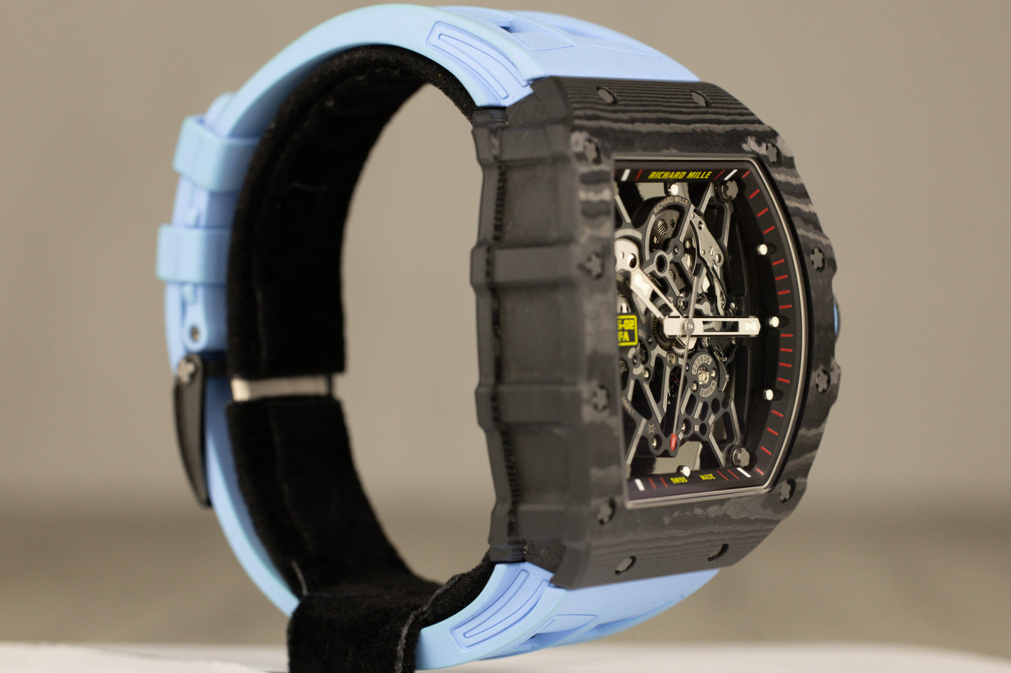 Richard Mille RM35-02 Rafa Nadal Carbon TPT Skeletonized Dial