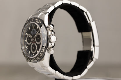 Rolex 116500LN Daytona Stainless Steel Black Dial