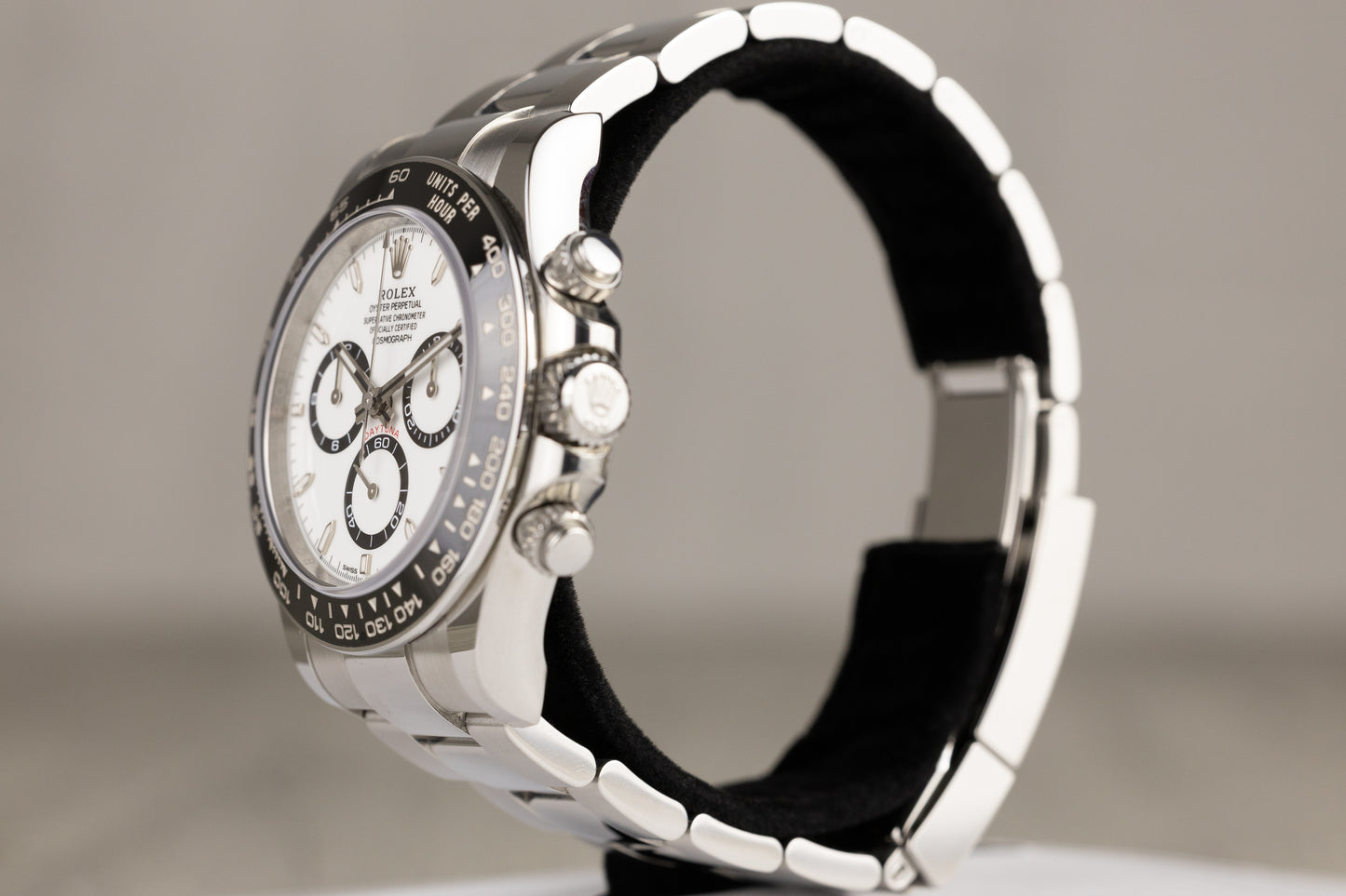 Rolex 126500 Daytona Stainless Steel White Dial