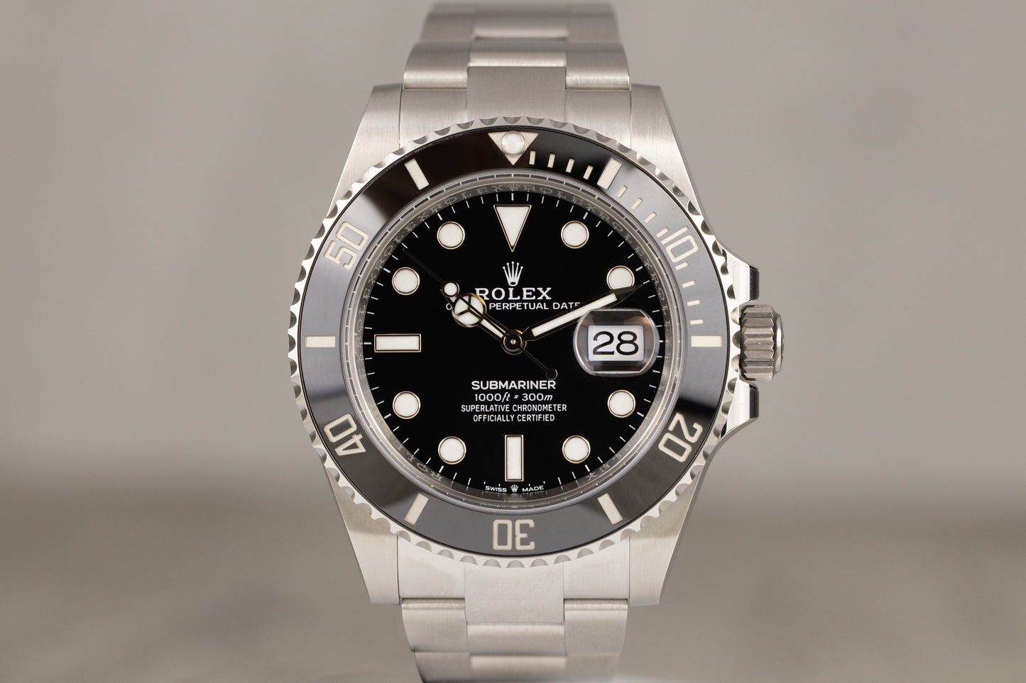 Rolex 126610LN Submariner 41 Stainless Steel Black Dial