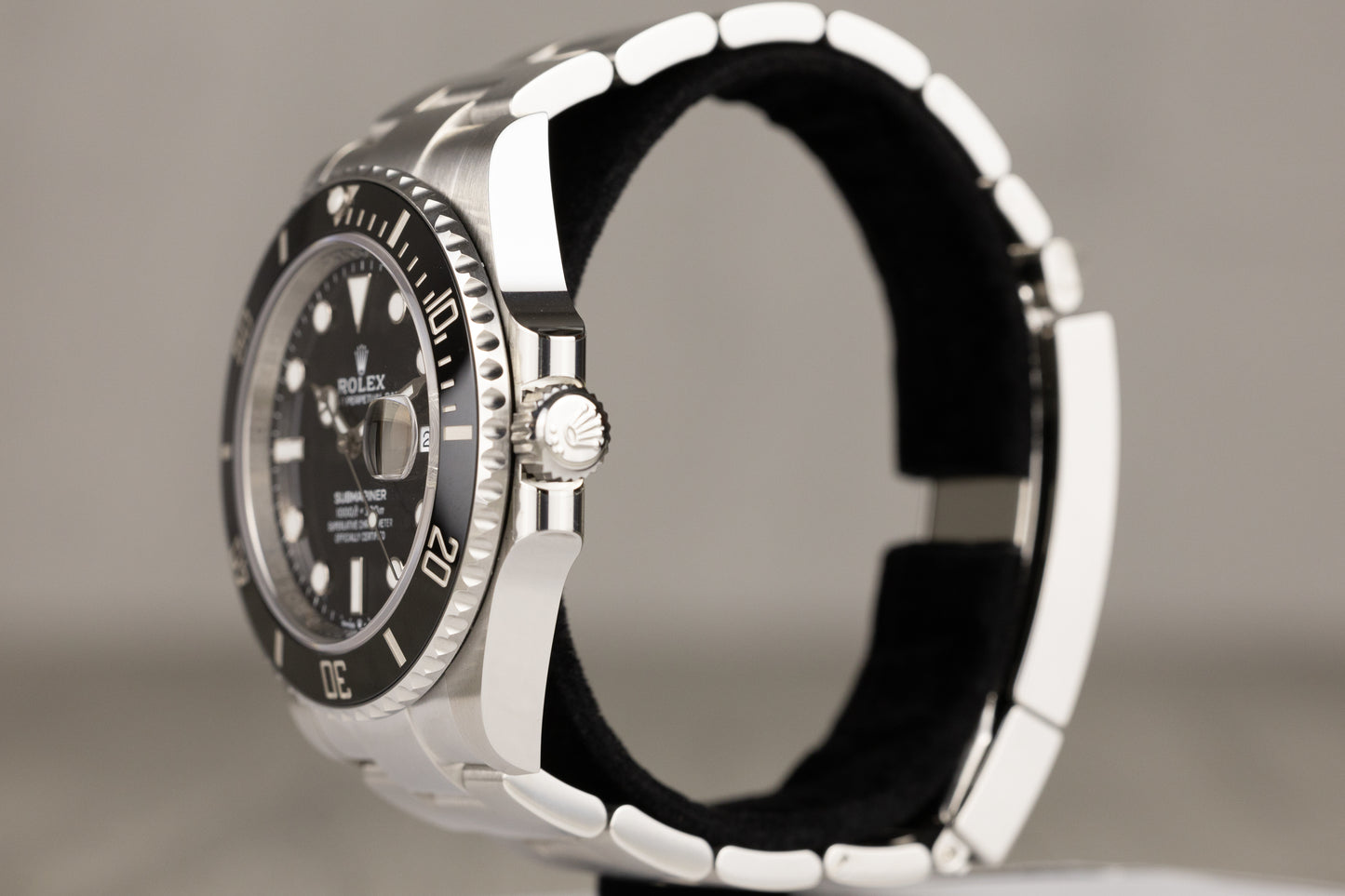 Rolex 126610LN Submariner 41 Stainless Steel Black Dial