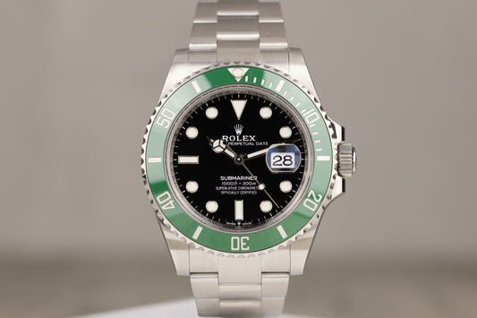 Rolex 126610LV Submariner 41 'Starbucks' Stainless Steel Black Dial