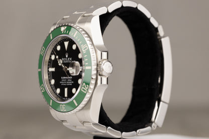 Rolex 126610LV Submariner 41 'Starbucks' Stainless Steel Black Dial