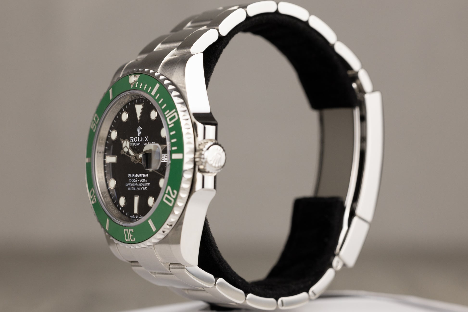 Rolex 126610LV Submariner 41 'Starbucks' Stainless Steel Black Dial