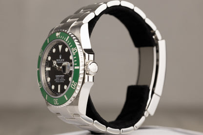 Rolex 126610LV Submariner 41 'Starbucks' Stainless Steel Black Dial