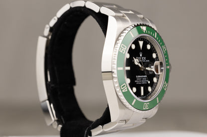 Rolex 126610LV Submariner 41 'Starbucks' Stainless Steel Black Dial