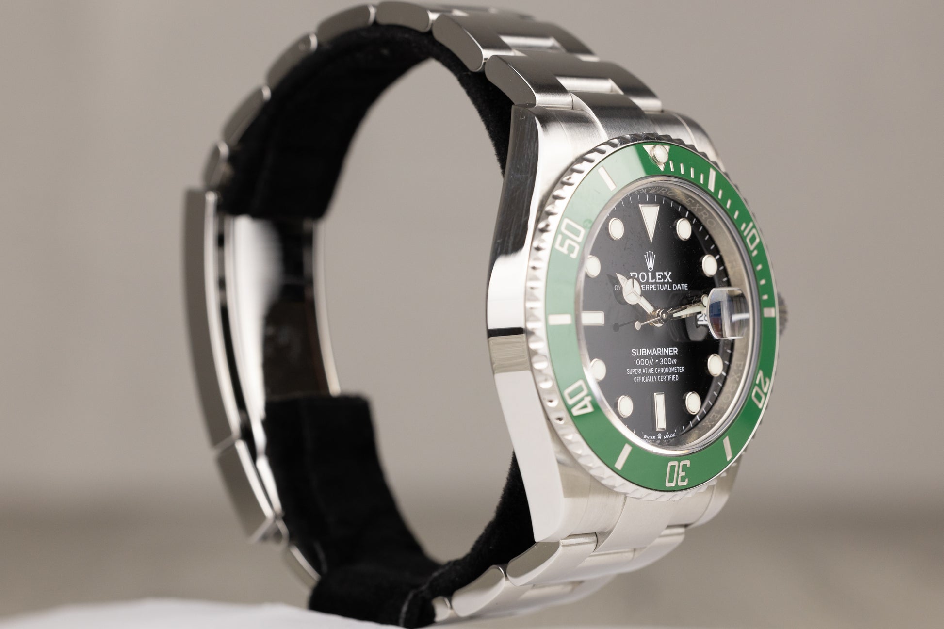 Rolex 126610LV Submariner 41 'Starbucks' Stainless Steel Black Dial