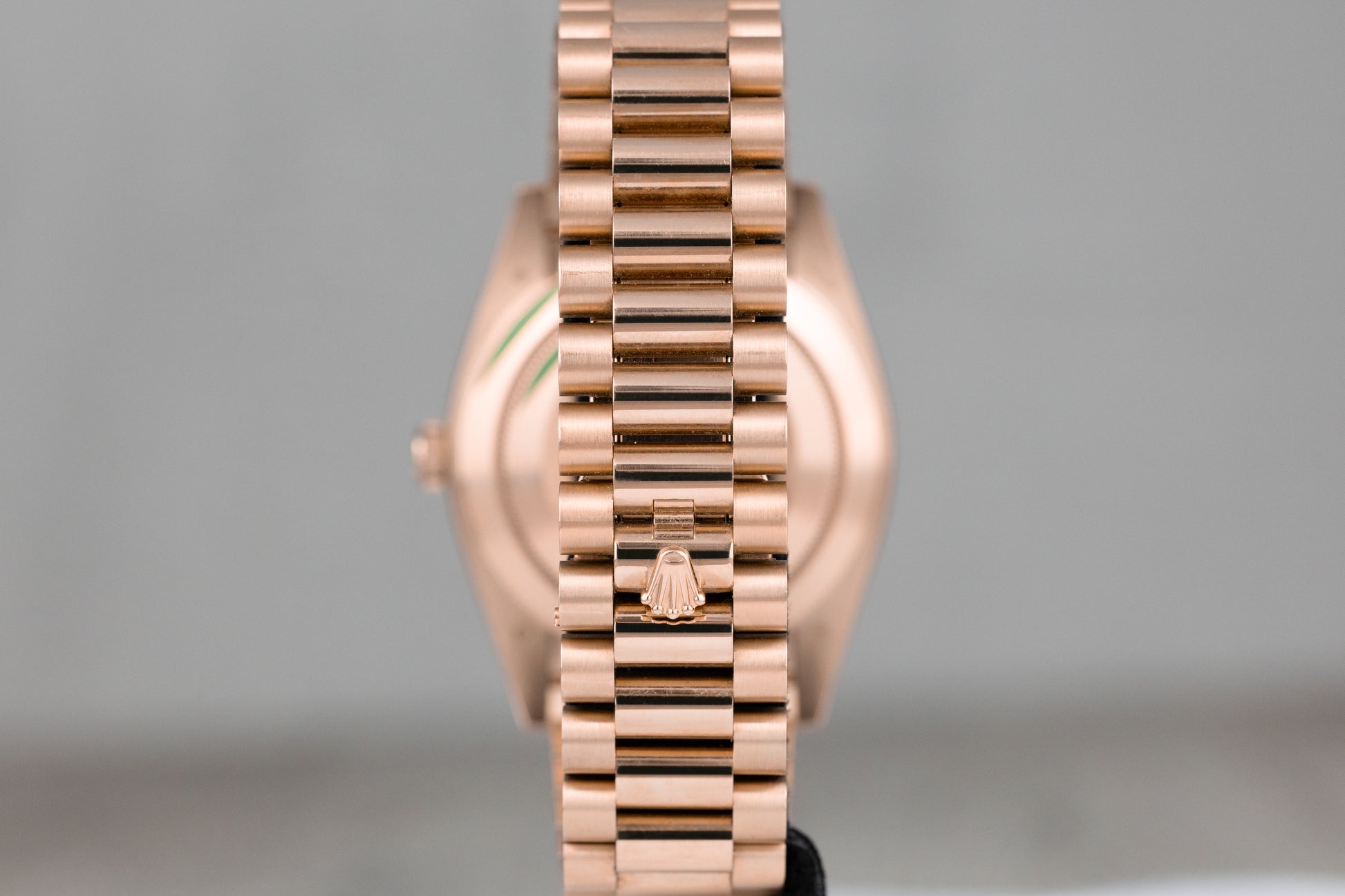 Rolex 228235 Day-Date 40 Rose Gold Chocolate Diamond Dial